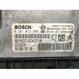 BOSCH EDC15C3 0281011101 RENAULT 8200163528