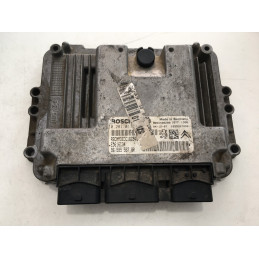 ECU MOTOR BOSCH EDC16C34-2.50 0281011783 PSA 9658556780