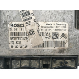 BOSCH EDC15C3 0281011101 RENAULT 8200163528