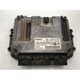 ECU MOTOR BOSCH EDC16C34-4.11 0281012620 PSA 9665594380