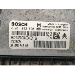 BOSCH EDC15C3 0281011101 RENAULT 8200163528