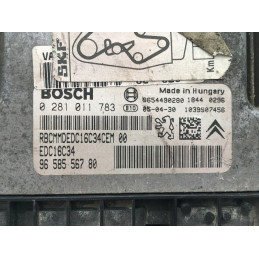 BOSCH EDC15C3 0281011101 RENAULT 8200163528