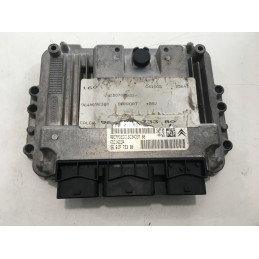 ECU MOTOR BOSCH EDC16C34-2.10 0281011863 PSA 9661773380