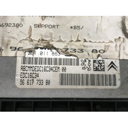 ECU MOTOR BOSCH EDC16C34-2.10 0281011863 PSA 9661773380