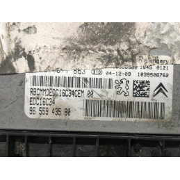 BOSCH EDC15C3 0281011101 RENAULT 8200163528