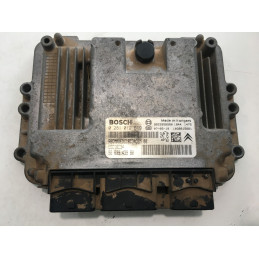 ECU MOTOR BOSCH EDC16C34-4.11 0281012619 PSA 9663943980