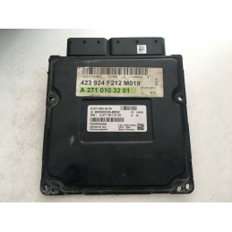 ECU MOTOR CONTINENTAL SIM271 5WK90742 MERCEDES A2719003500