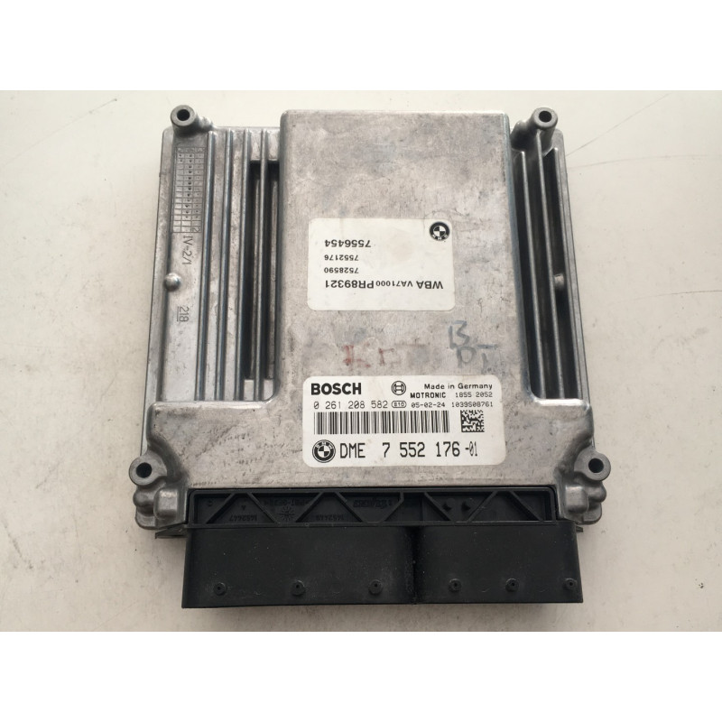 ECU MOTOR BOSCH MEV9.2 0261208582 BMW 7552176