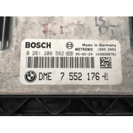 ECU MOTOR BOSCH MEV9.2 0261208582 BMW 7552176