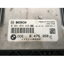 BOSCH EDC16U1 0281011364 AUDI 03G906016G