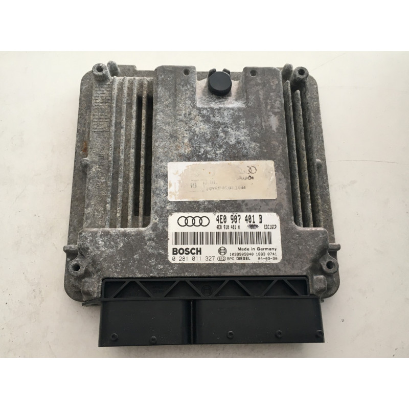 BOSCH EDC15C6 0281011484 MERCEDES A6111530591