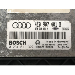 BOSCH EDC15C6 0281011484 MERCEDES A6111530591