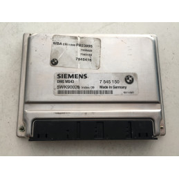 ECU MOTOR SIEMENS MS43 5WK90026 BMW 7545150