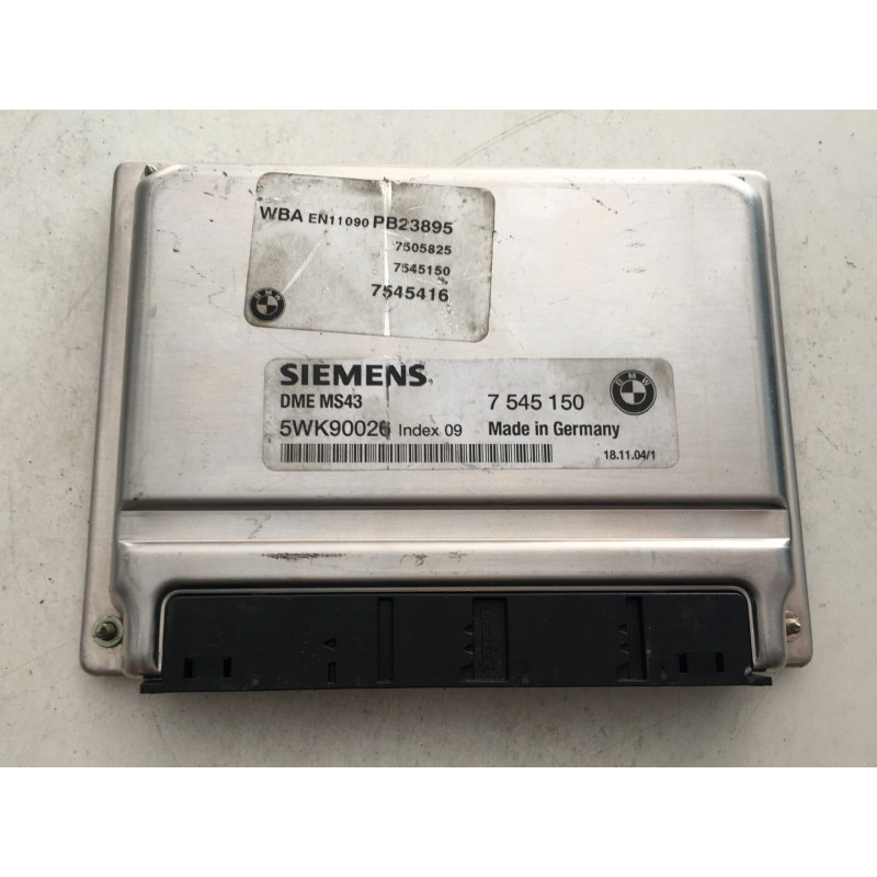 SIEMENS MS41.0 5WK9032 BMW 1429373