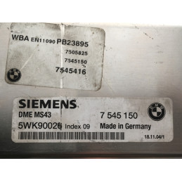 SIEMENS MS41.0 5WK9032 BMW 1429373