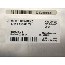 BOSCH EDC15C3 0281011101 RENAULT 8200163528