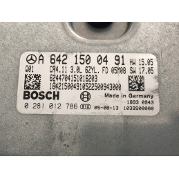 BOSCH EDC15C6 0281011484 MERCEDES A6111530591