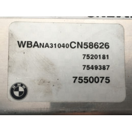 ECU MOTOR SIEMENS MS45.0 5WK93024 BMW 7549387