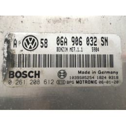 BOSCH M1.5.5 0261204058 OPEL 90532609