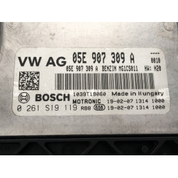 BOSCH EDC15C3 0281011101 RENAULT 8200163528