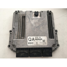 ENGINE ECU BOSCH EDC16CP33-6.7 0281014360 NISSAN 23710JY08D QA