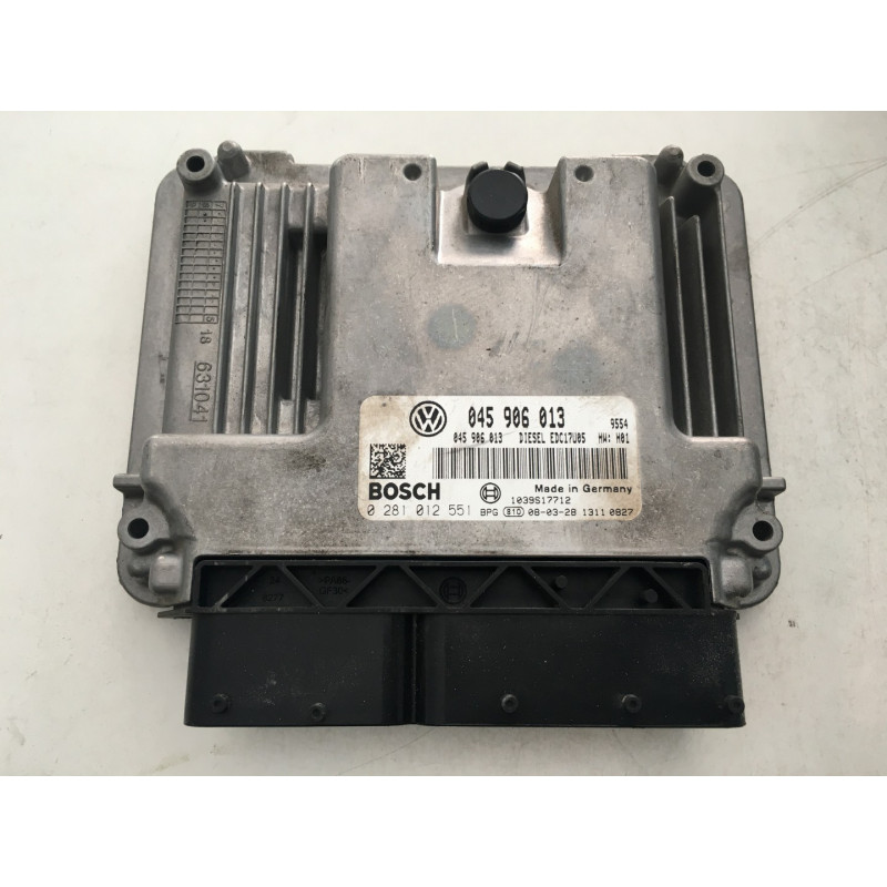 ECU MOTOR BOSCH EDC17U05-3.31 0281012551 VAG 045906013