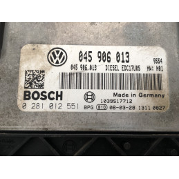 ECU MOTOR BOSCH EDC17U05-3.31 0281012551 VAG 045906013