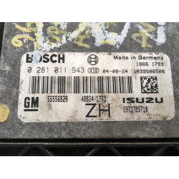 BOSCH EDC15C3 0281011101 RENAULT 8200163528