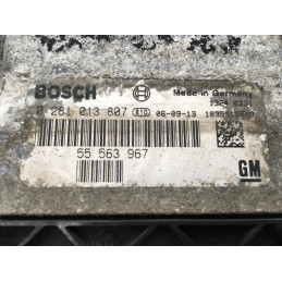 BOSCH EDC15C3 0281011101 RENAULT 8200163528