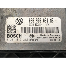 BOSCH EDC16U1 0281011364 AUDI 03G906016G