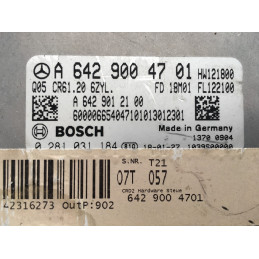 BOSCH EDC16C3 0281011276 RENAULT 8200305678