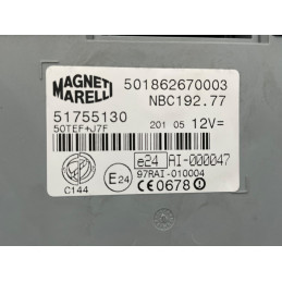 BSI MAGNETI MARELLI 501862670003 FIAT STILO 1.9 JTD 85KW 115CV 51755130