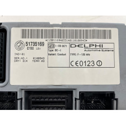 BSI DELPHI FIAT 51735169