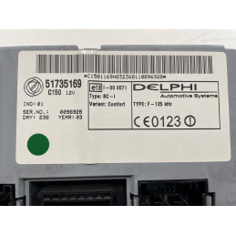 BSI DELPHI FIAT 51735169