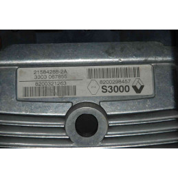 ECU MOTOR SAGEM S3000 21584288-2A RENAULT 8200298457