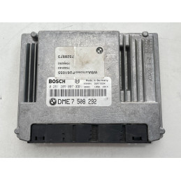 ENGINE ECU BOSCH ME9.2 0261209007 BMW 7508292