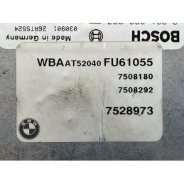 ENGINE ECU BOSCH ME9.2 0261209007 BMW 7508292