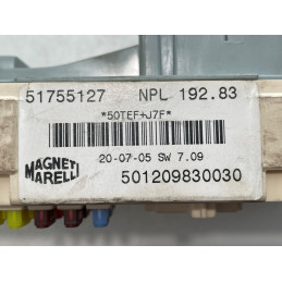 CAJA FUSIBLES MAGNETI MARELLI 501209830030 FIAT STILO 1.9 JTD 85KW 115CV 51755127