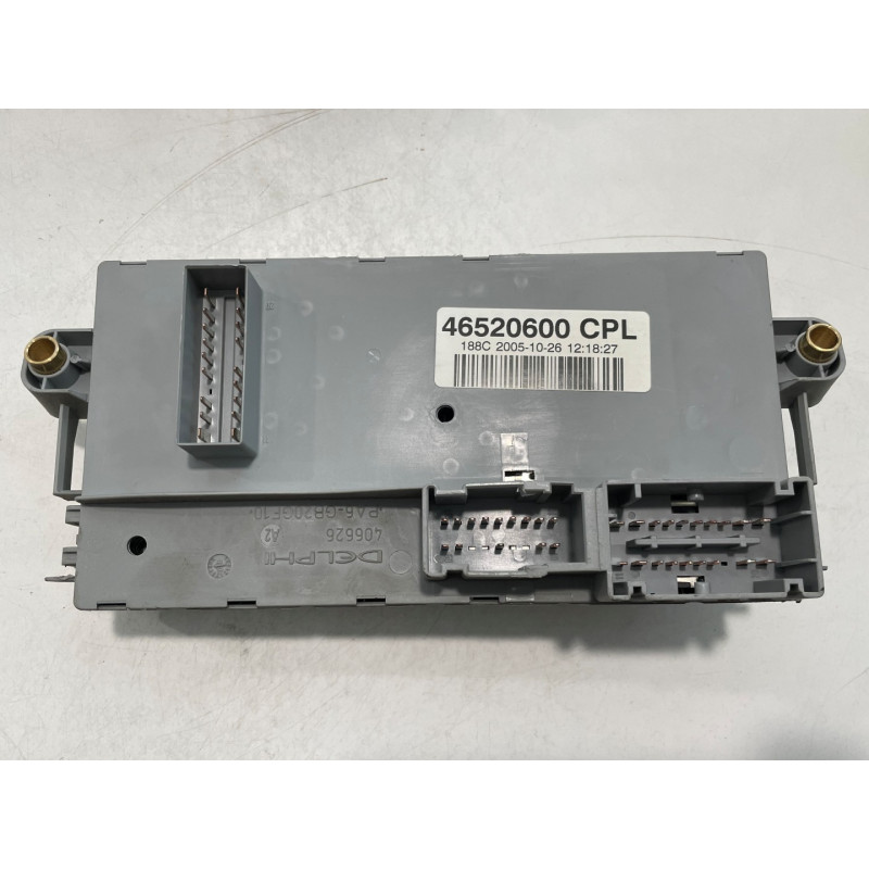 CAJA FUSIBLES DELPHI FIAT 46520600 51744898