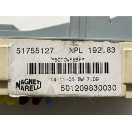 CAJA FUSIBLES MAGNETI MARELLI 501209830030 FIAT 51755127