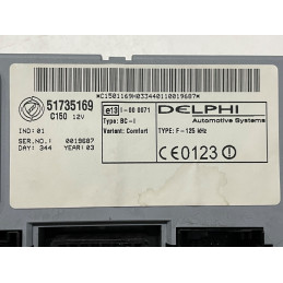 BSI DELPHI FIAT 51735169