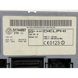 BSI DELPHI FIAT 51744897