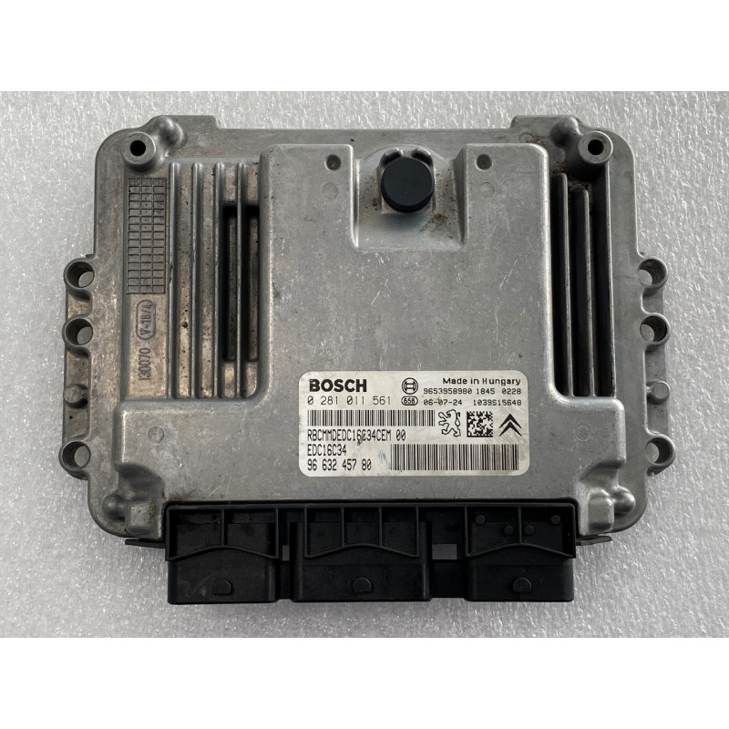 BOSCH EDC15C3 0281011101 RENAULT 8200163528