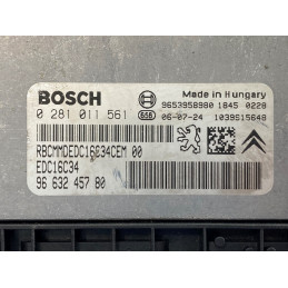 BOSCH EDC15C3 0281011101 RENAULT 8200163528