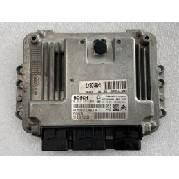 ECU MOTOR BOSCH EDC16C34-2.10 0281011863 PSA 9661377280