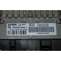 SIEMENS SID 802 5WS40021F-T PSA 9643455080