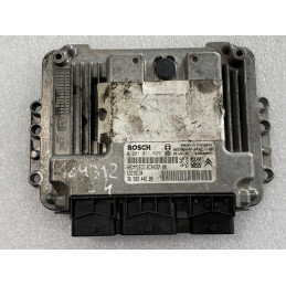 ECU MOTOR BOSCH EDC16C34-2.10 0281011629 PSA 9658944580