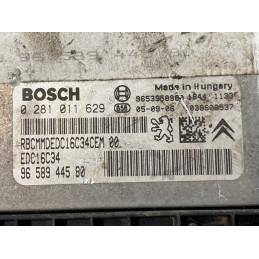 BOSCH EDC15C3 0281011101 RENAULT 8200163528