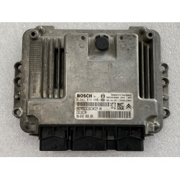 ECU MOTOR BOSCH EDC16C34-2.10 0281012468 PSA 9663268380