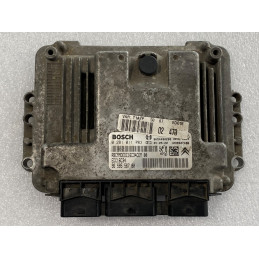 ECU MOTOR BOSCH EDC16C34-2.50 0281011783 PSA 9658556780